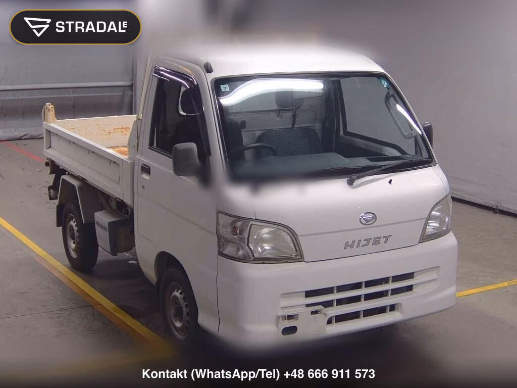 DAIHATSU HIJET TRUCK 4WD 2008, aukcja z Japonii, zdjęcie 1
