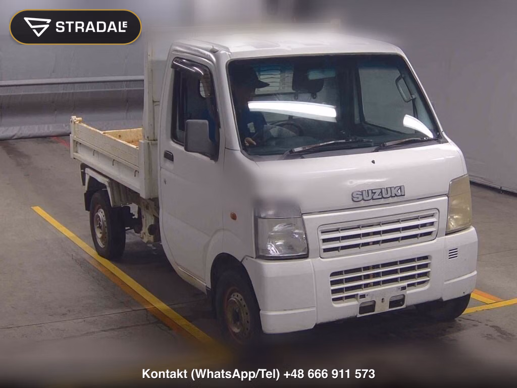 SUZUKI CARRY TRUCK DUMP 2006, aukcja z Japonii, zdjęcie 1