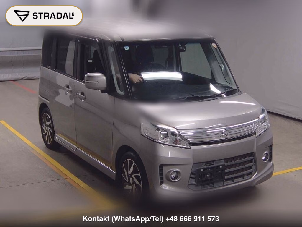 SUZUKI SPACIA CUSTOM TS 2013, aukcja z Japonii, zdjęcie 1