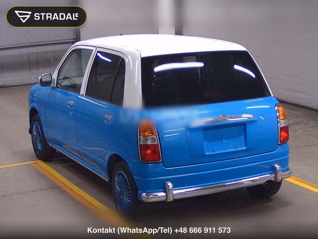 DAIHATSU MIRA GINO 5D MINILITE SPECIAL, miniaturka 3