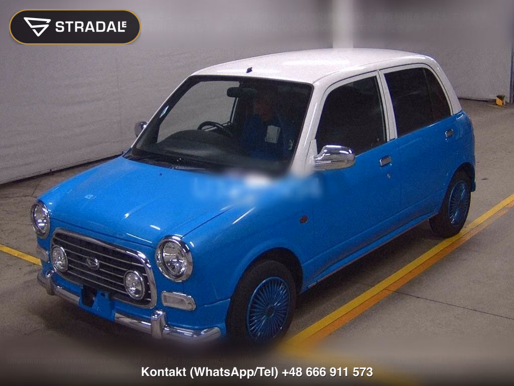 DAIHATSU MIRA GINO 5D MINILITE SPECIAL, miniaturka 5