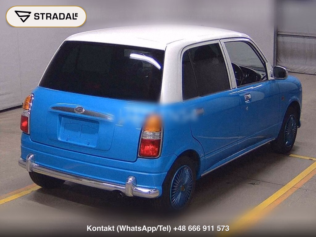 DAIHATSU MIRA GINO 5D MINILITE SPECIAL, miniaturka 6