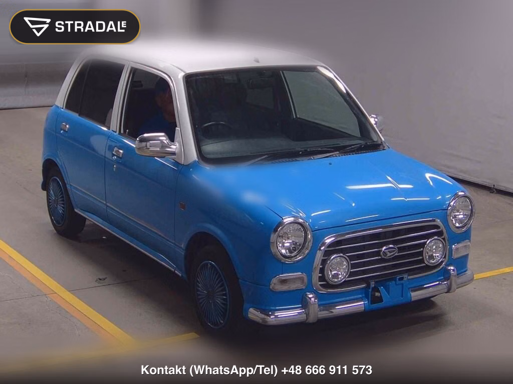 DAIHATSU MIRA GINO 5D MINILITE SPECIAL 2002, aukcja z Japonii, zdjęcie 1