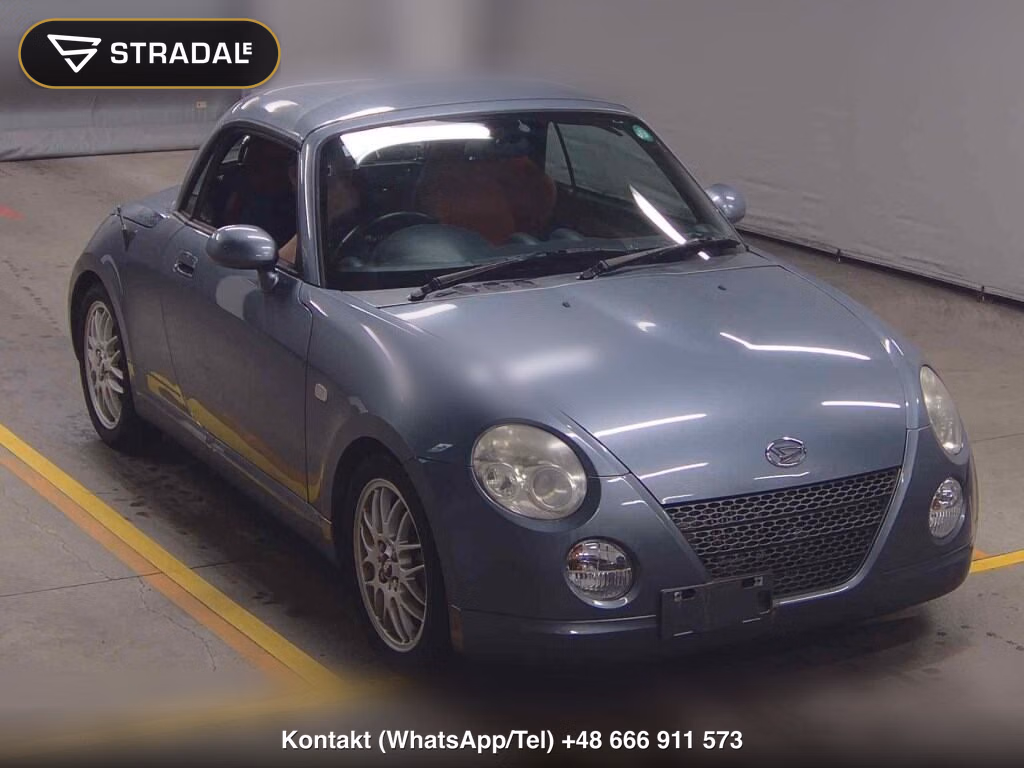 DAIHATSU COPEN OP ULTIMATE EDITION 2006, aukcja z Japonii, zdjęcie 1
