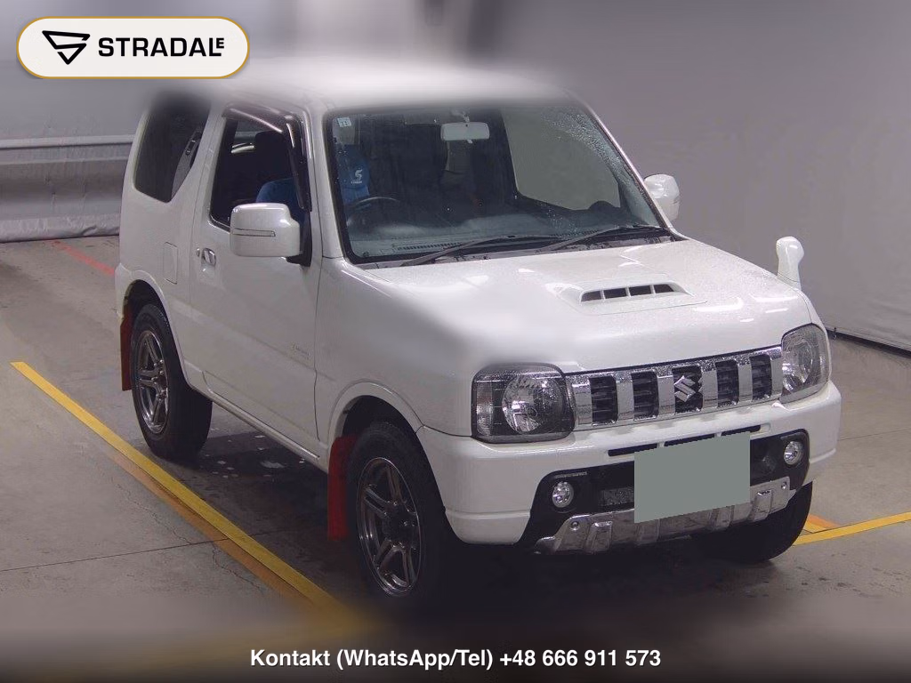 SUZUKI JIMNY 3D 4WD CROSS ADVENTURE 2013, aukcja z Japonii, zdjęcie 1