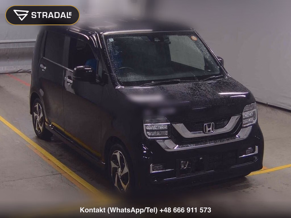 HONDA N-WGN CUSTOM 4WD L･TURBO HONDA SENSING 2020, aukcja z Japonii, zdjęcie 1