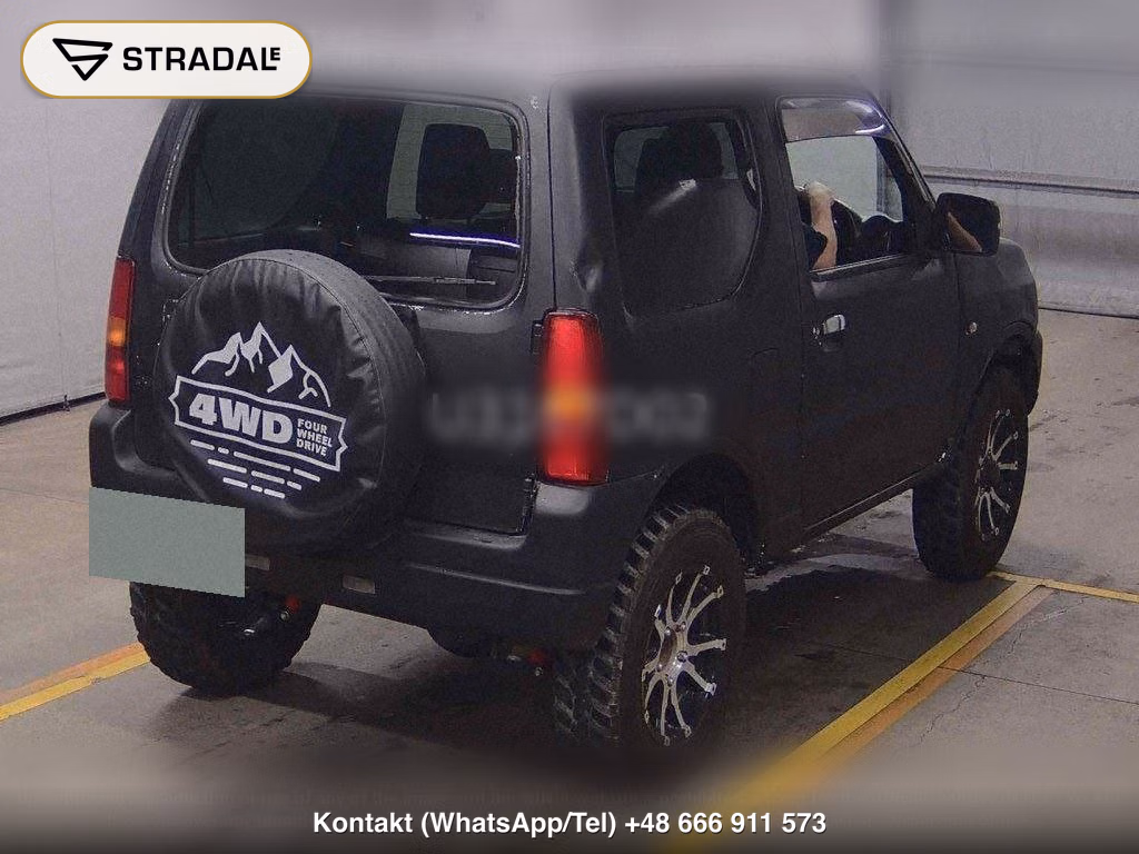 SUZUKI JIMNY 3D 4WD LAND VENTURE, miniaturka 6