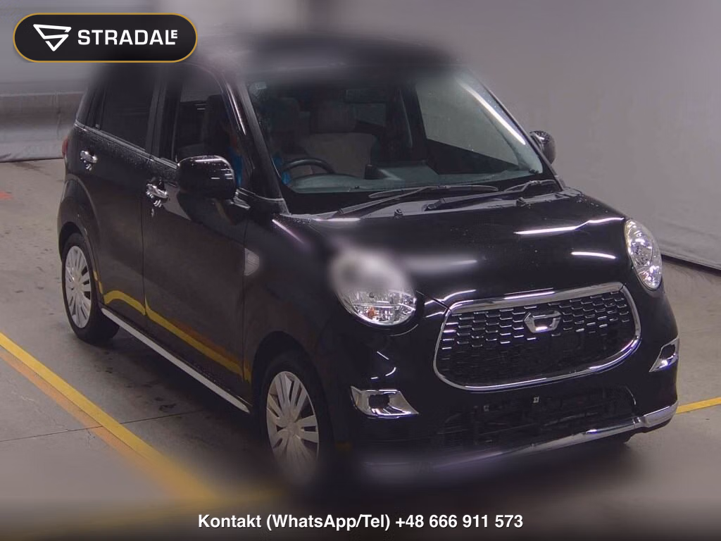 DAIHATSU CAST STYLE X 2017, aukcja z Japonii, zdjęcie 1