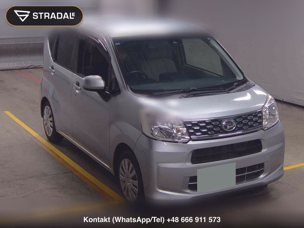 DAIHATSU MOVE L SAⅡ 2016, aukcja z Japonii, zdjęcie 1