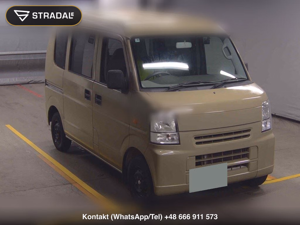 SUZUKI EVERY 5D PA AREA LIMITED 2012, aukcja z Japonii, zdjęcie 1