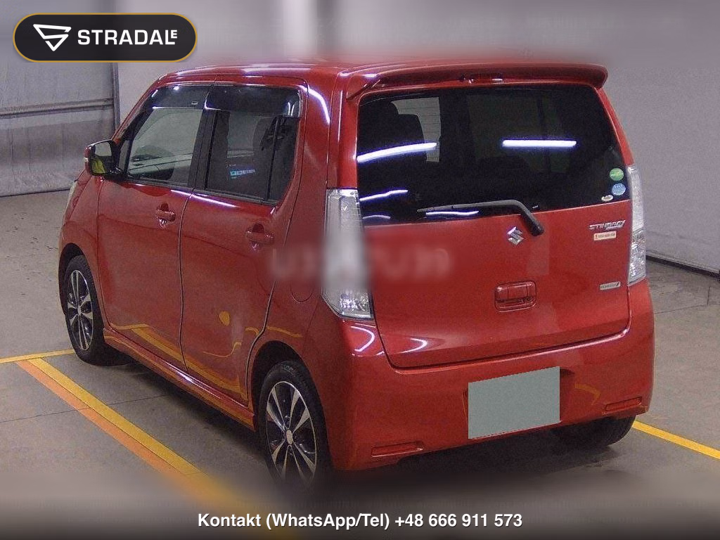 SUZUKI WAGON R STINGRAY 4WD T, miniaturka 3