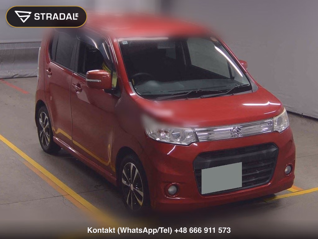 SUZUKI WAGON R STINGRAY 4WD T 2012, aukcja z Japonii, zdjęcie 1