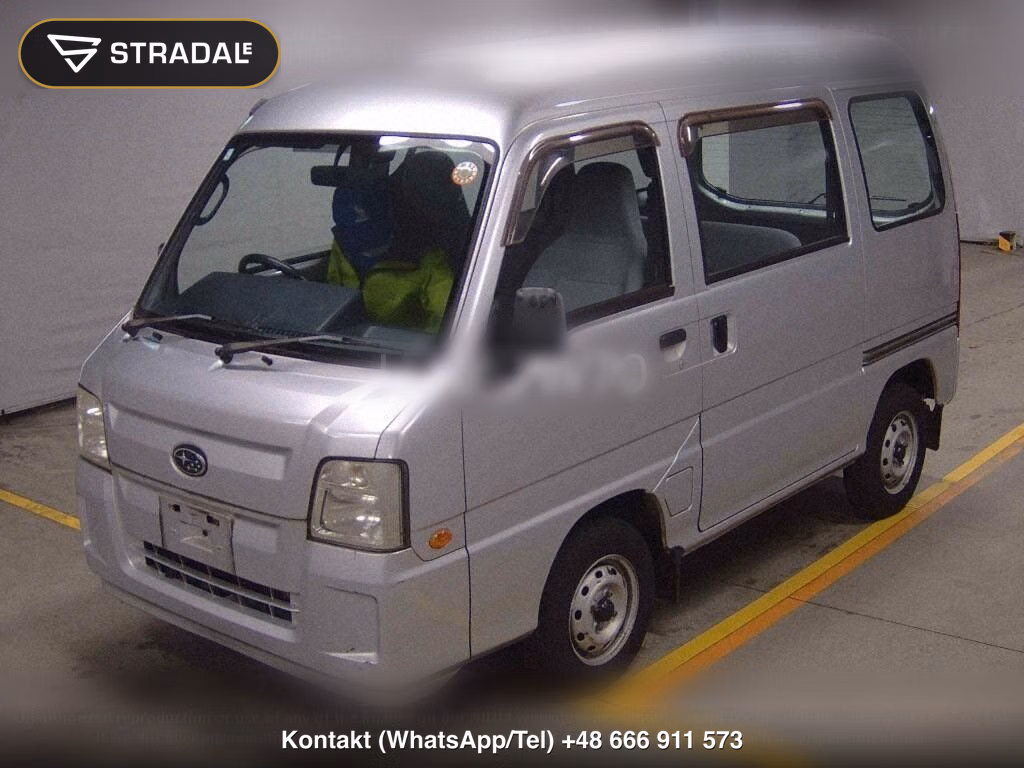 SUBARU SAMBAR VAN 5D VB, miniaturka 5