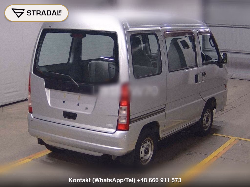 SUBARU SAMBAR VAN 5D VB, miniaturka 6