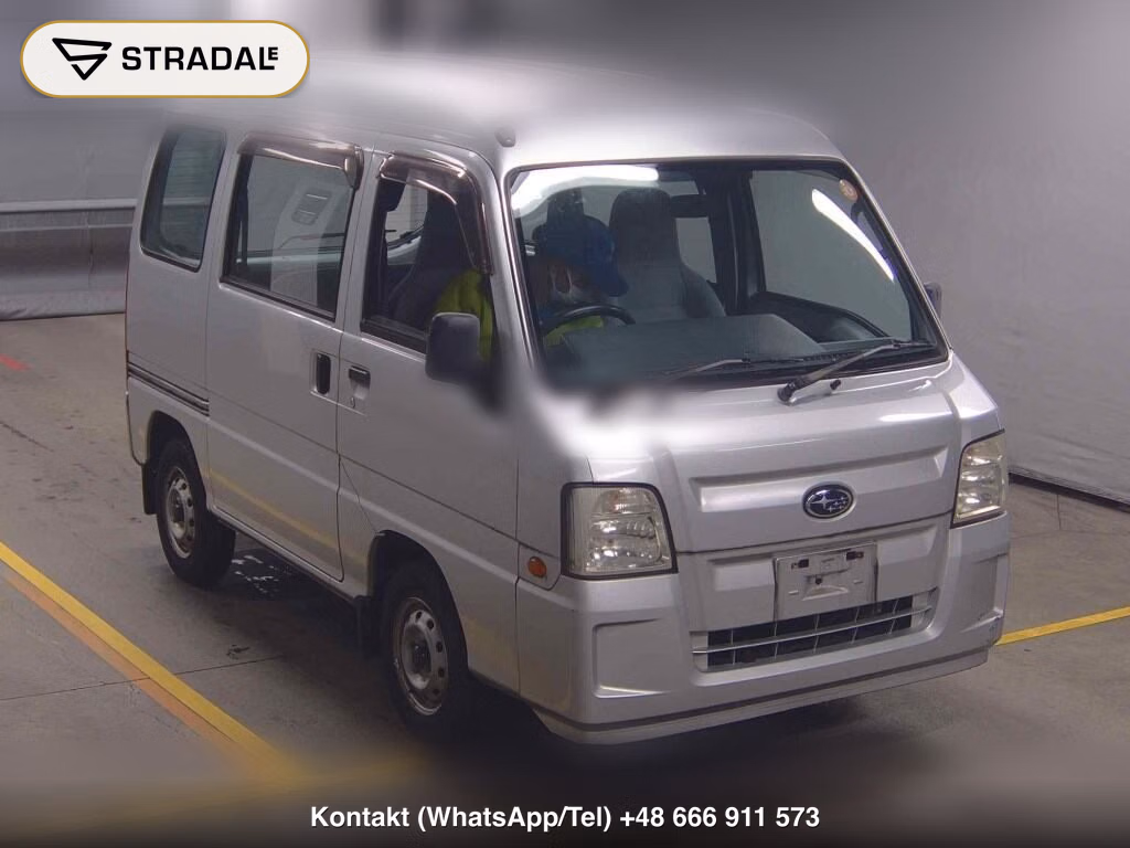 SUBARU SAMBAR VAN 5D VB 2011, aukcja z Japonii, zdjęcie 1