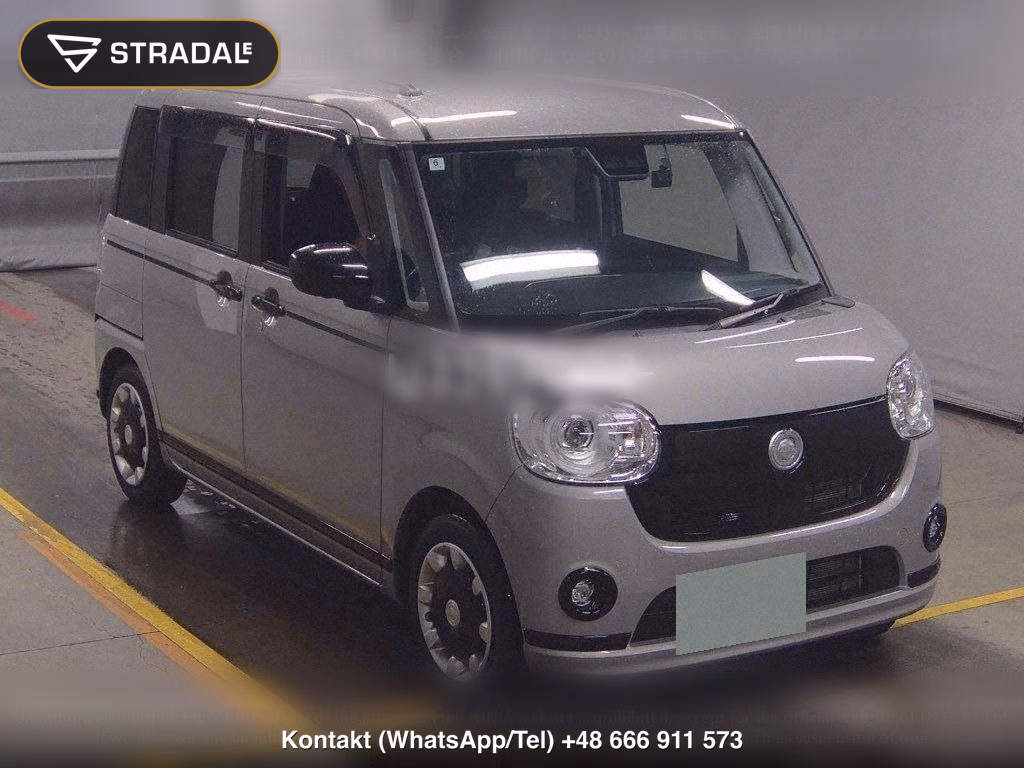 DAIHATSU MOVE CANBUS G BLACK ACCENT VS SA3, miniaturka 2