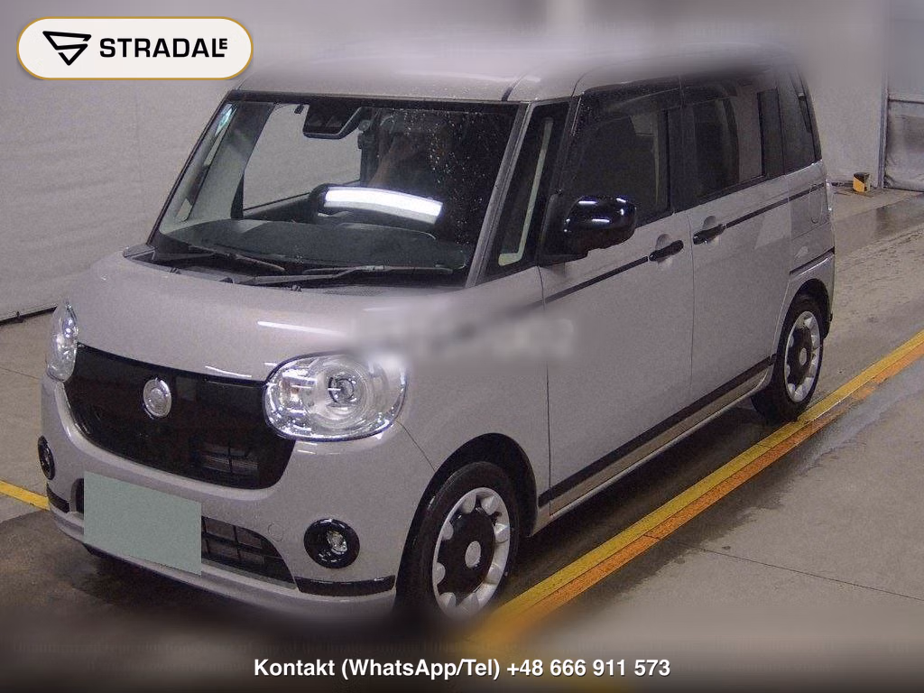 DAIHATSU MOVE CANBUS G BLACK ACCENT VS SA3, miniaturka 5