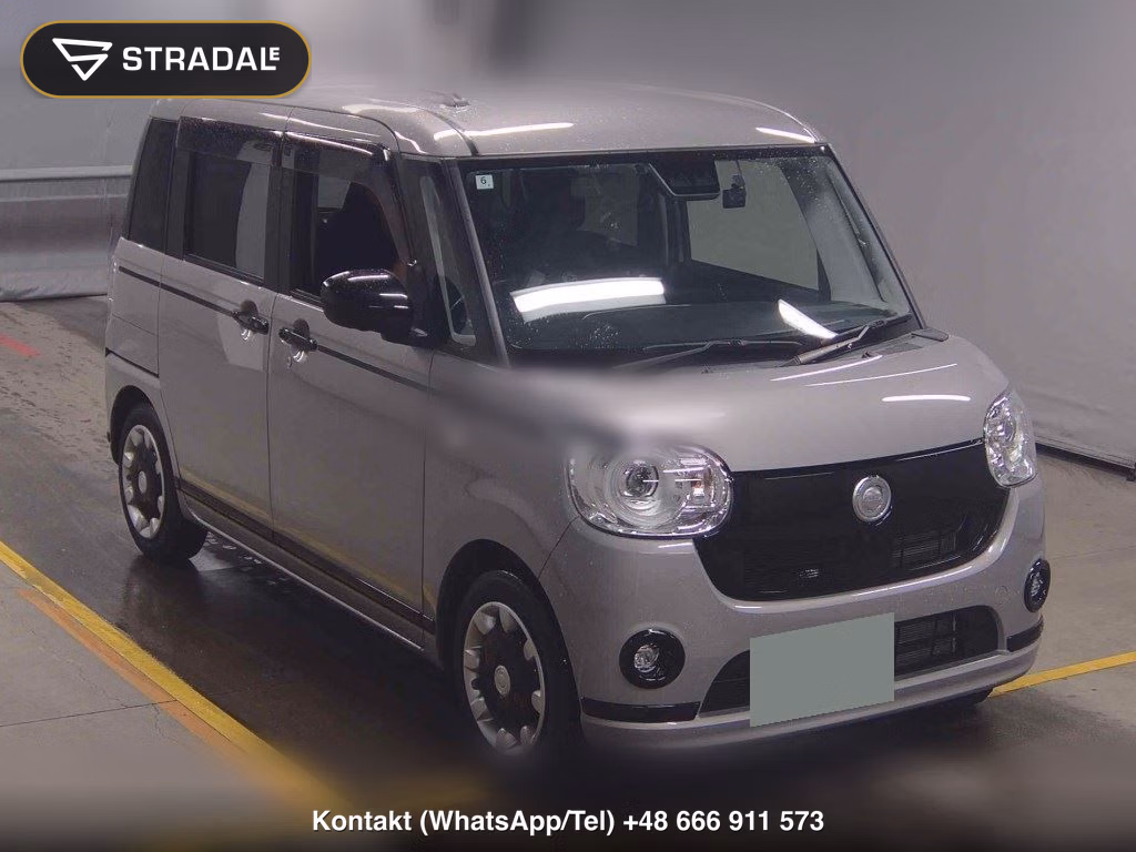 DAIHATSU MOVE CANBUS G BLACK ACCENT VS SA3 2022, aukcja z Japonii, zdjęcie 1