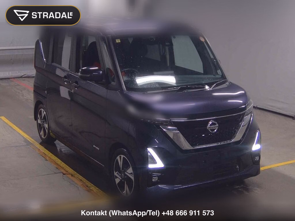 NISSAN ROOX HIGHWAY STAR G TURBO 2023, aukcja z Japonii, zdjęcie 1