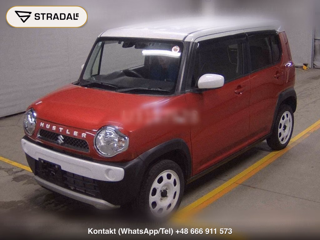 SUZUKI HUSTLER G, miniaturka 5