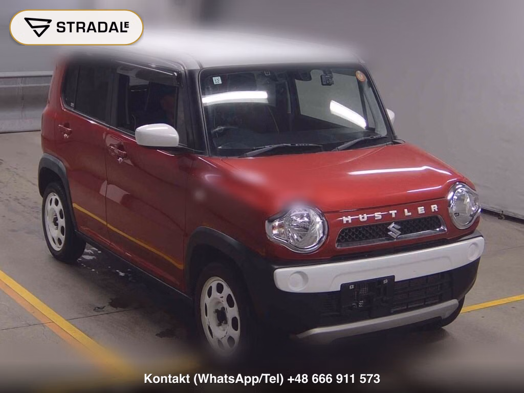 SUZUKI HUSTLER G 2019, aukcja z Japonii, zdjęcie 1
