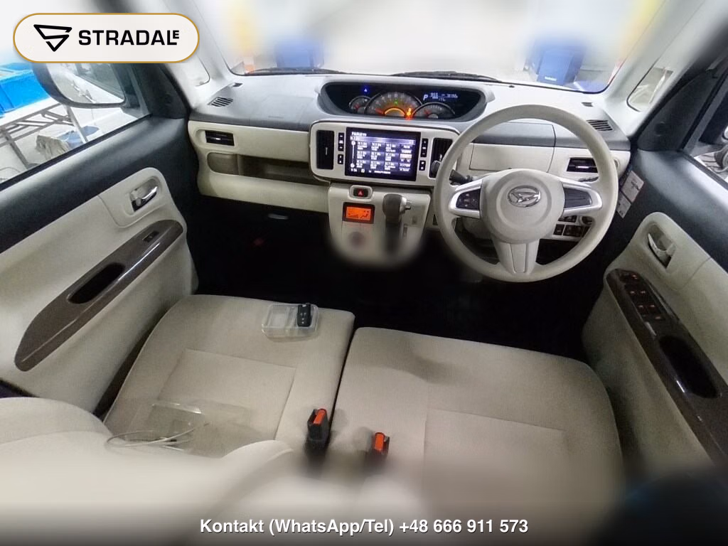 DAIHATSU MOVE CANBUS 4WD G MAKEUP VS SA3, miniaturka 4