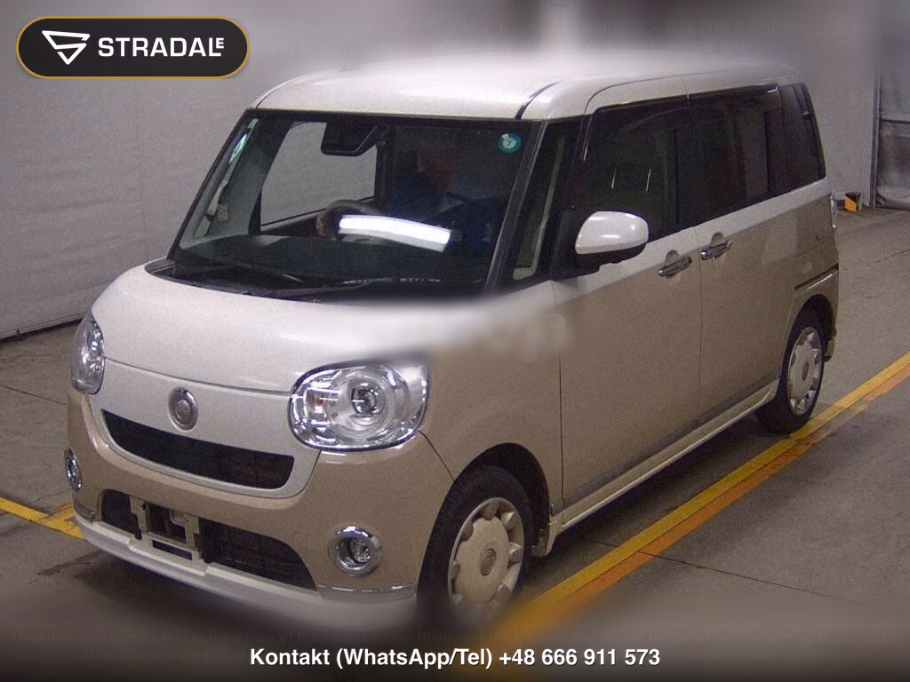 DAIHATSU MOVE CANBUS 4WD G MAKEUP VS SA3, miniaturka 5