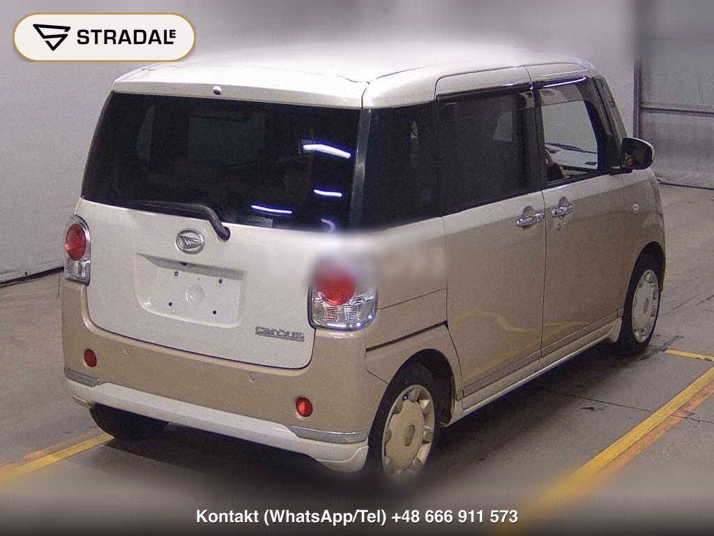 DAIHATSU MOVE CANBUS 4WD G MAKEUP VS SA3, miniaturka 6
