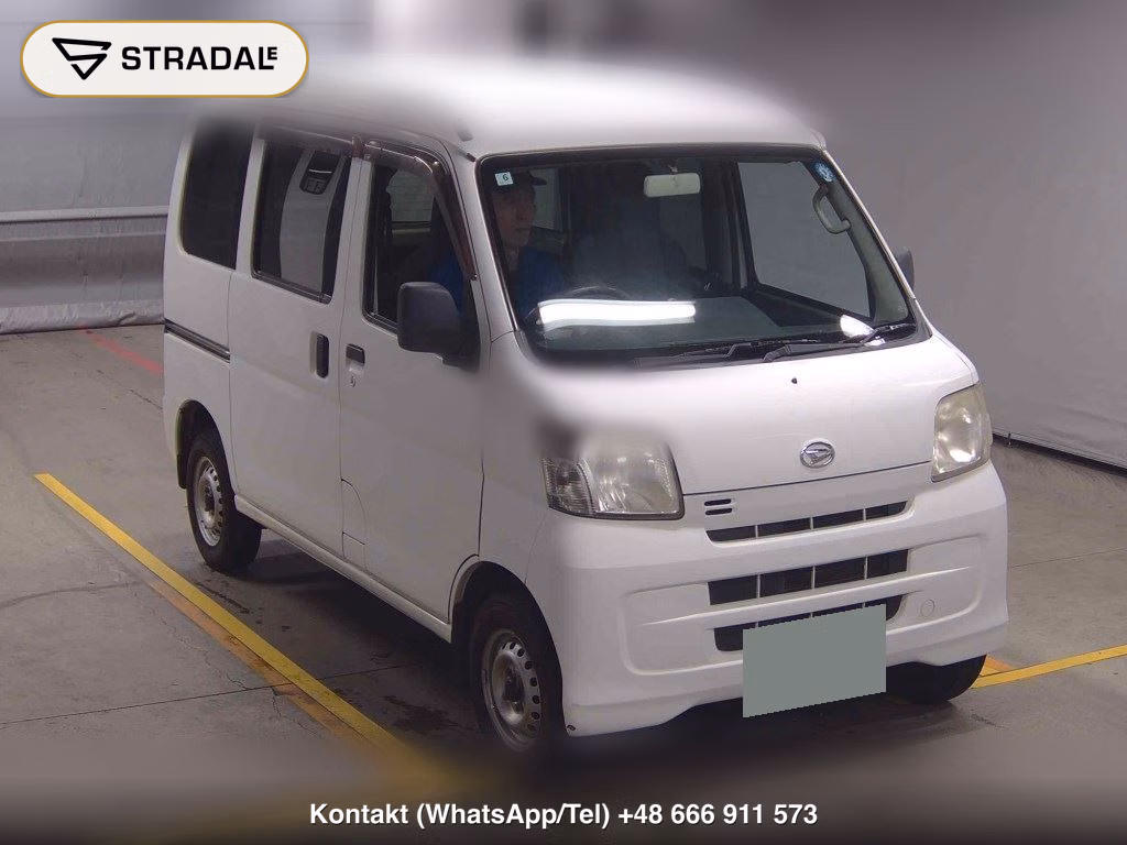 DAIHATSU HIJET CARGO 5D DELUXE 2014, aukcja z Japonii, zdjęcie 1