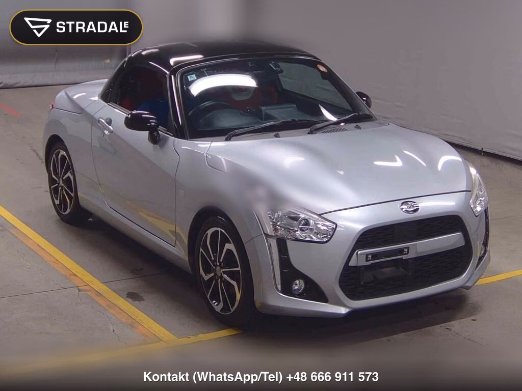 DAIHATSU COPEN OP ROBE S 2016, aukcja z Japonii, zdjęcie 1