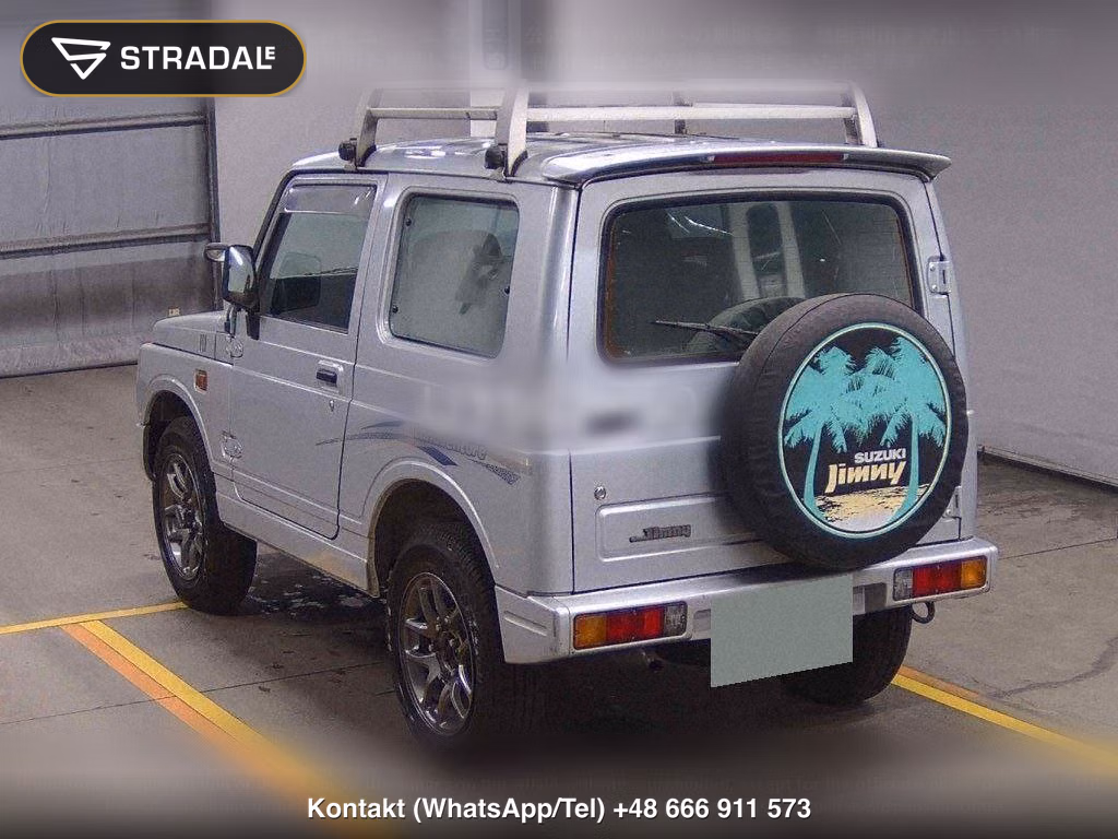 SUZUKI JIMNY 3D 4WD LAND VENTURE, miniaturka 3