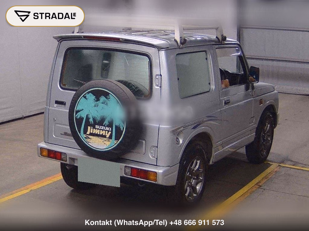 SUZUKI JIMNY 3D 4WD LAND VENTURE, miniaturka 6
