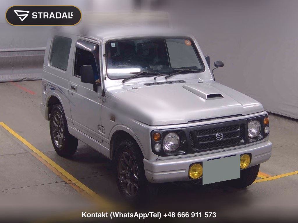 SUZUKI JIMNY 3D 4WD LAND VENTURE 1996, aukcja z Japonii, zdjęcie 1