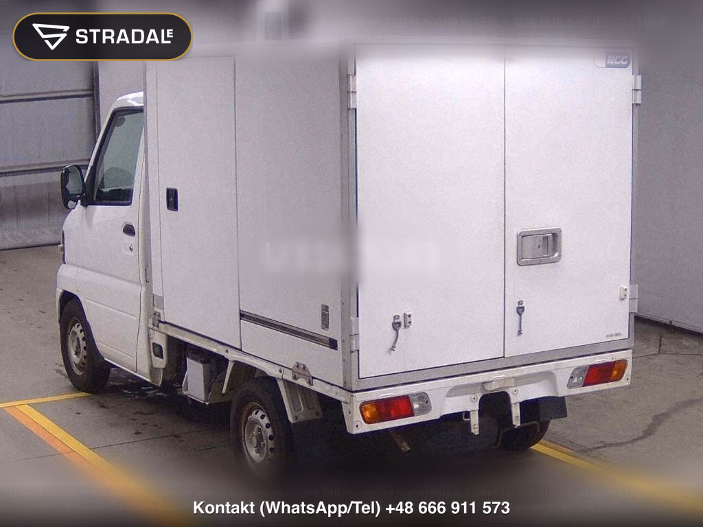 NISSAN CLIPPER TRUCK FREEZING REFRIGERATOR, miniaturka 3