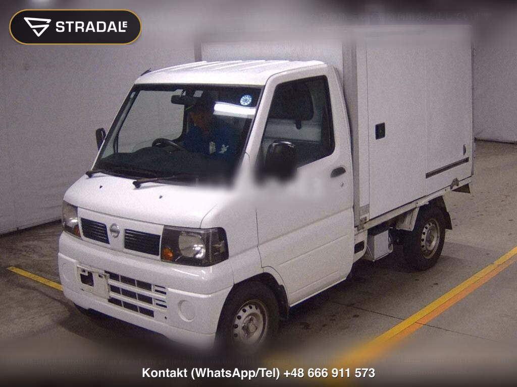 NISSAN CLIPPER TRUCK FREEZING REFRIGERATOR, miniaturka 5