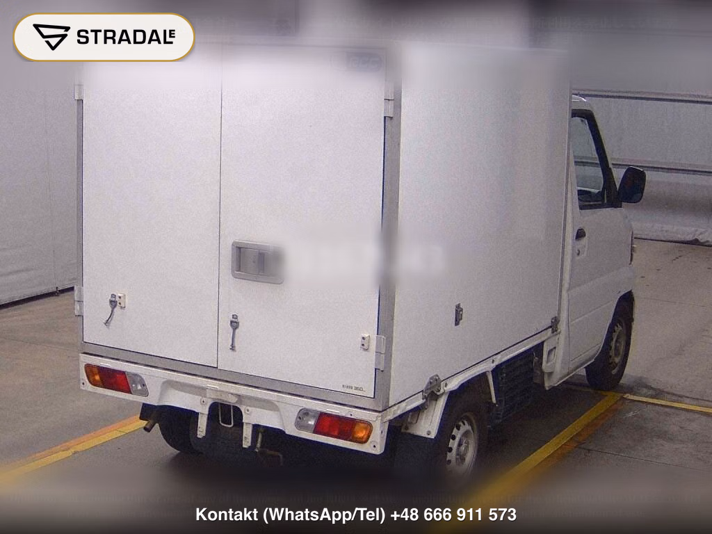 NISSAN CLIPPER TRUCK FREEZING REFRIGERATOR, miniaturka 6
