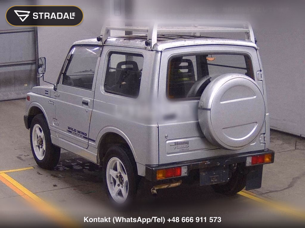 SUZUKI JIMNY 3D 4WD WILD WIND LIMITED, miniaturka 3