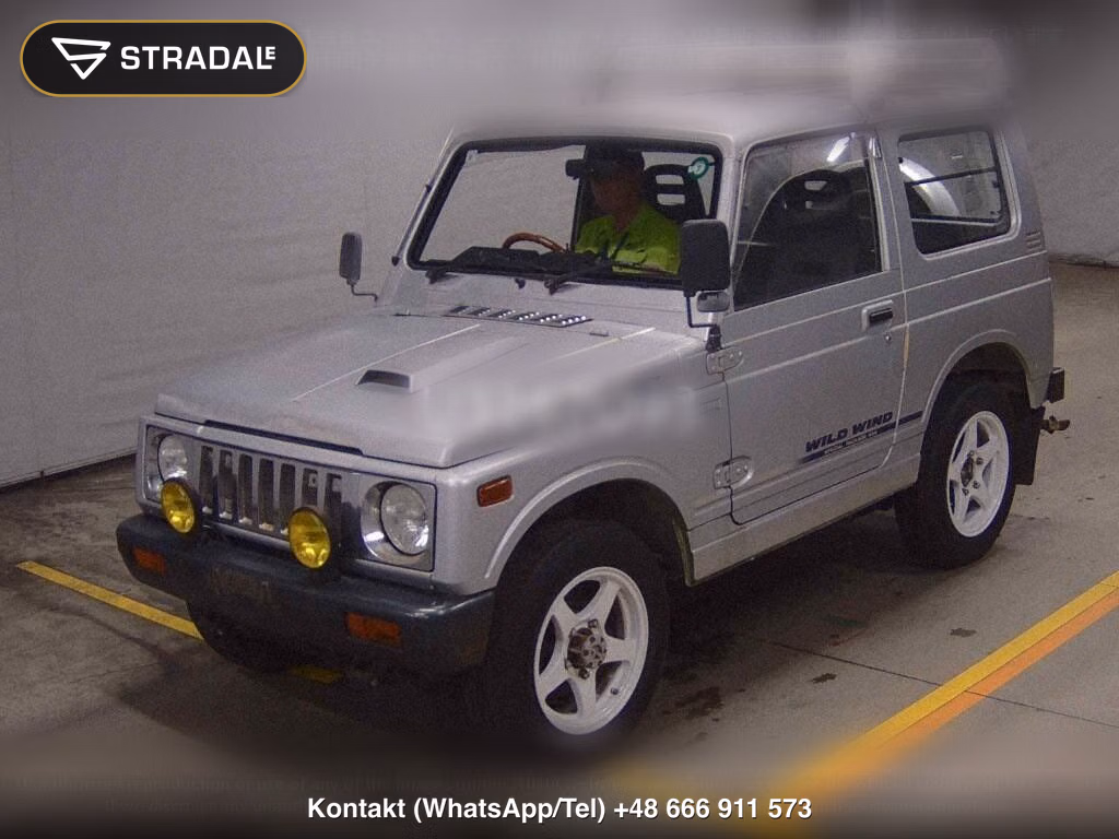 SUZUKI JIMNY 3D 4WD WILD WIND LIMITED, miniaturka 5
