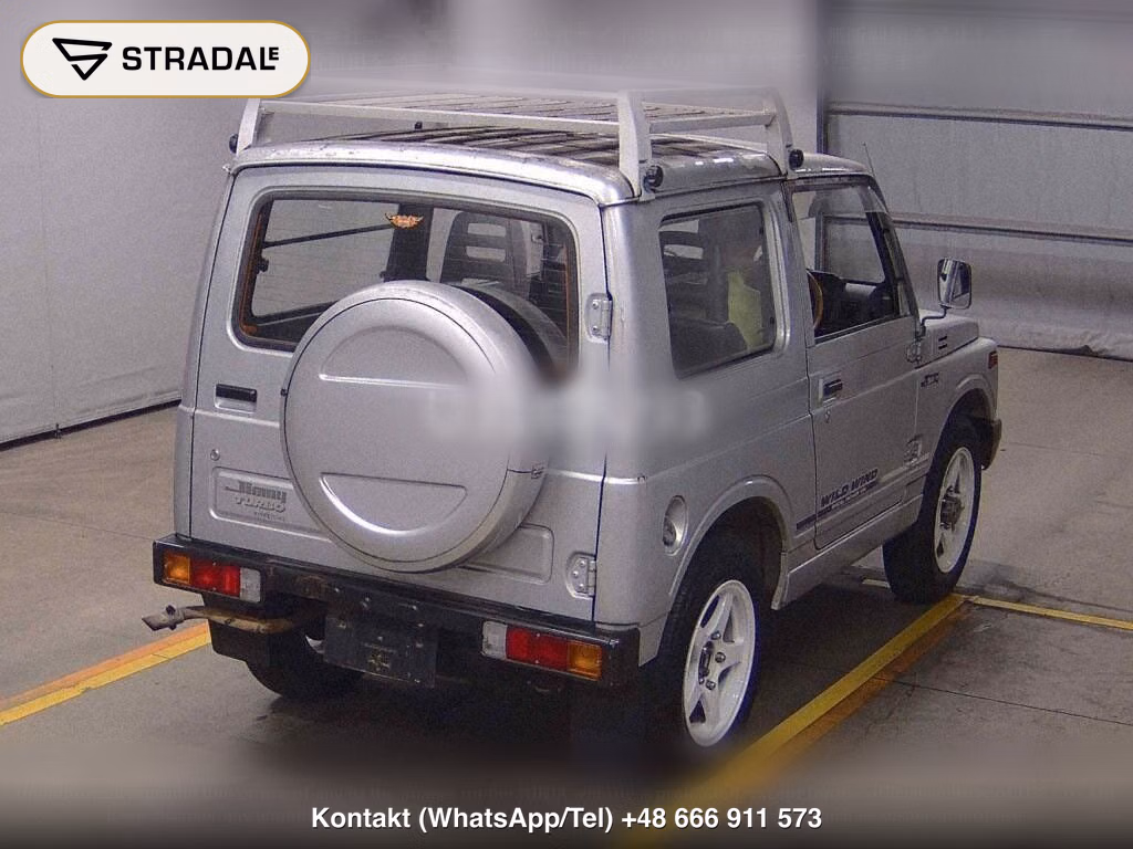 SUZUKI JIMNY 3D 4WD WILD WIND LIMITED, miniaturka 6