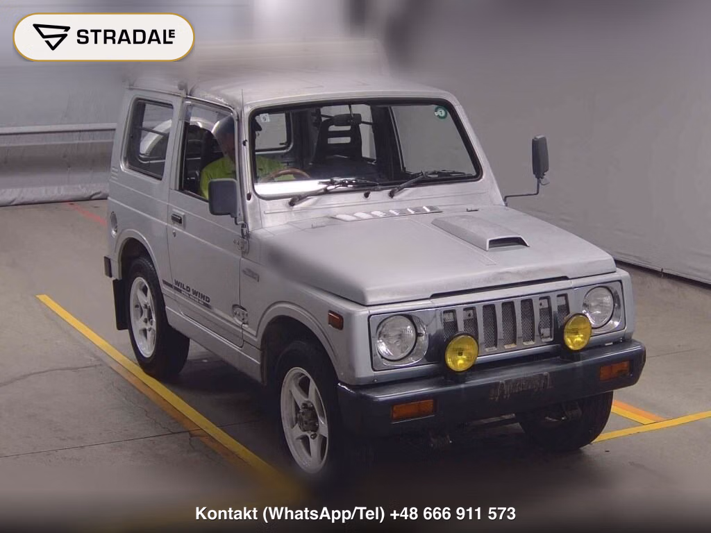 SUZUKI JIMNY 3D 4WD WILD WIND LIMITED 1994, aukcja z Japonii, zdjęcie 1