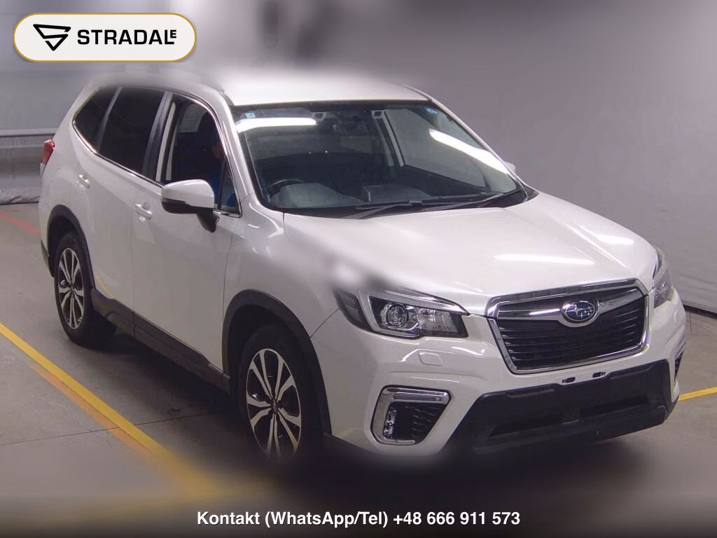 SUBARU FORESTER 4WD PREMIUM 2019, aukcja z Japonii, zdjęcie 1