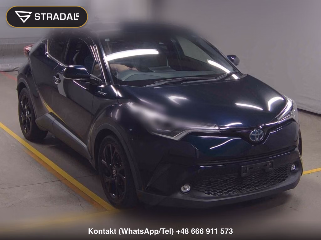 TOYOTA C-HR G MODE NERO 2019, aukcja z Japonii, zdjęcie 1