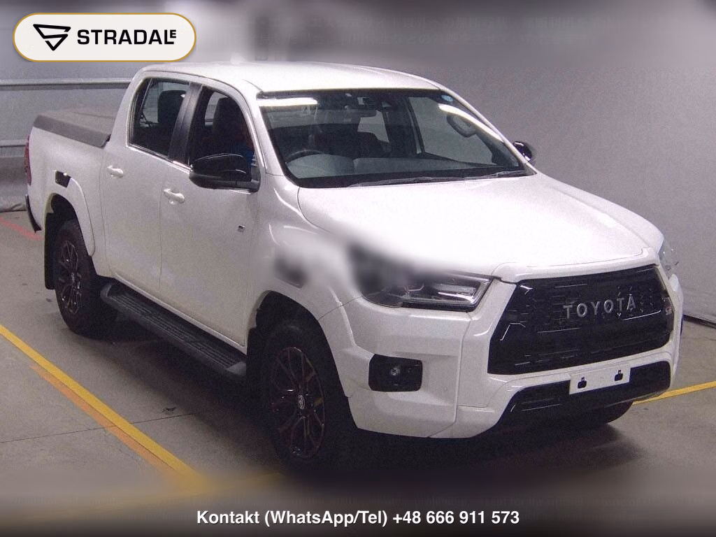 TOYOTA HILUX 4D 4WD Z GR SPORT, miniaturka 2