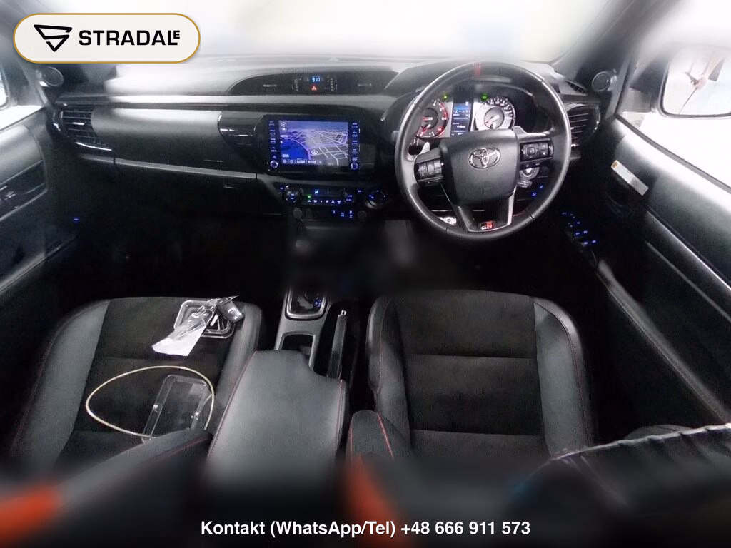 TOYOTA HILUX 4D 4WD Z GR SPORT, miniaturka 4