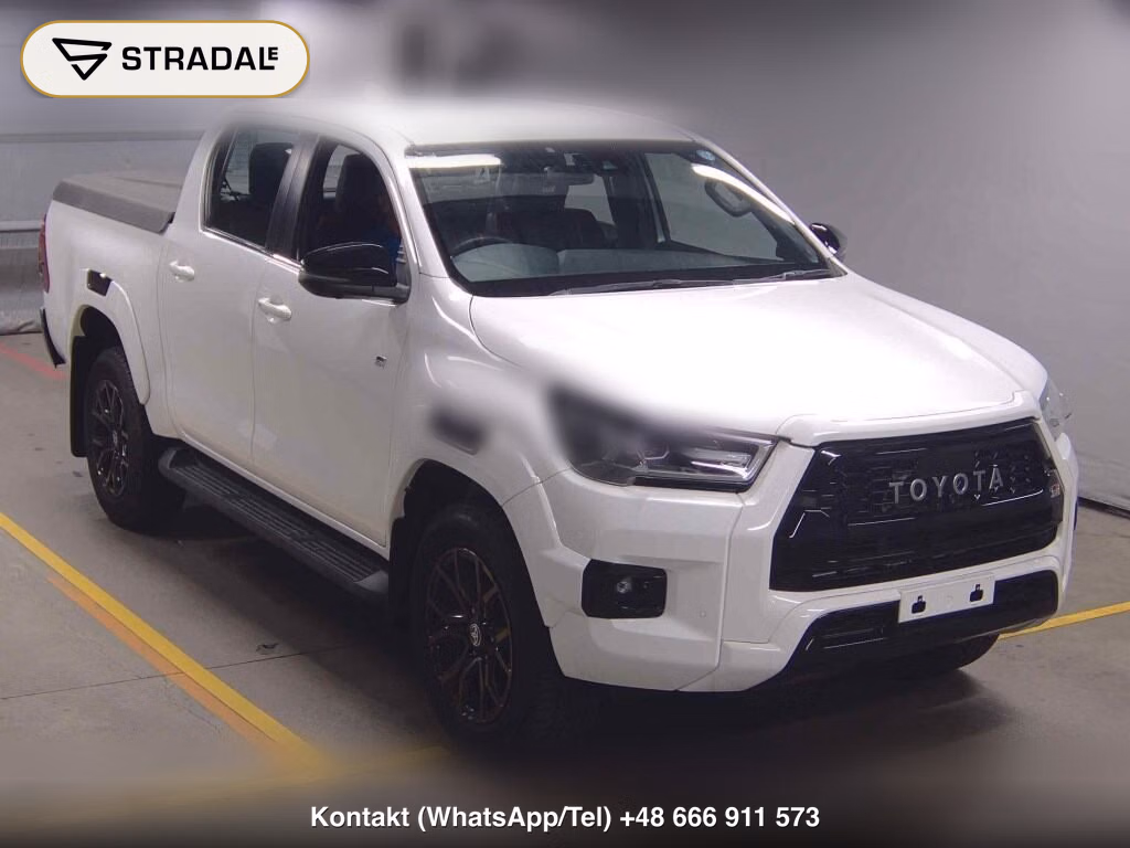 TOYOTA HILUX 4D 4WD Z GR SPORT 2022, aukcja z Japonii, zdjęcie 1