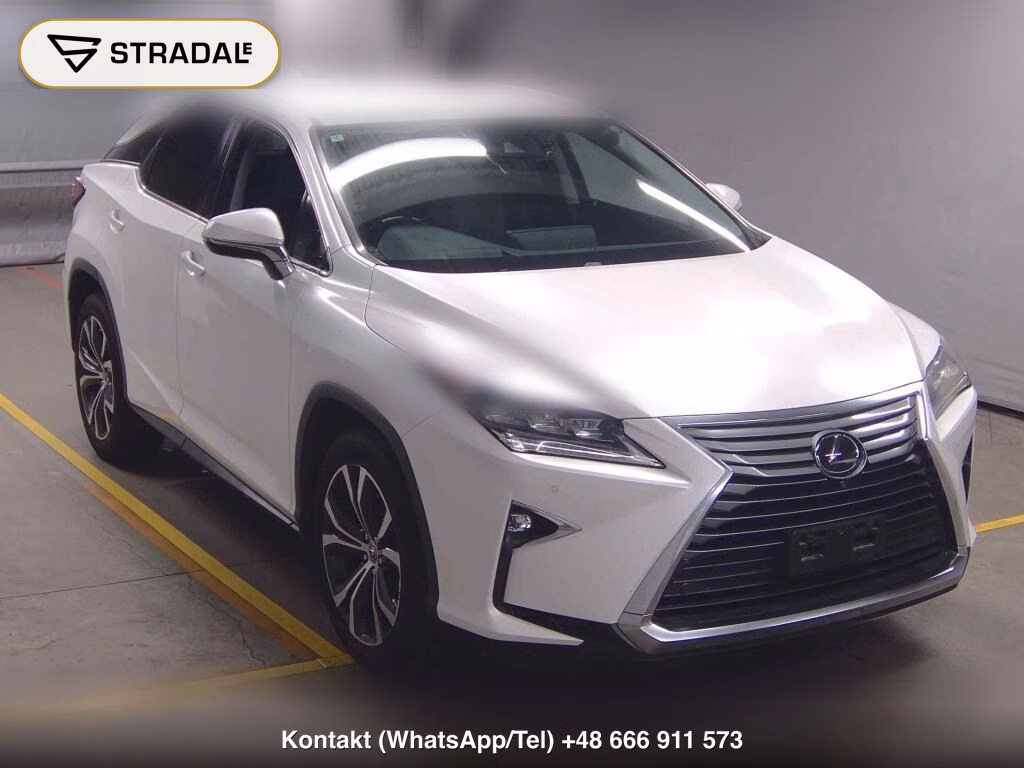 LEXUS RX RX200T VERSION L 2016, aukcja z Japonii, zdjęcie 1