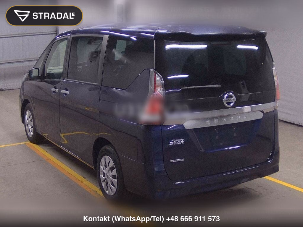NISSAN SERENA 5D S, miniaturka 3