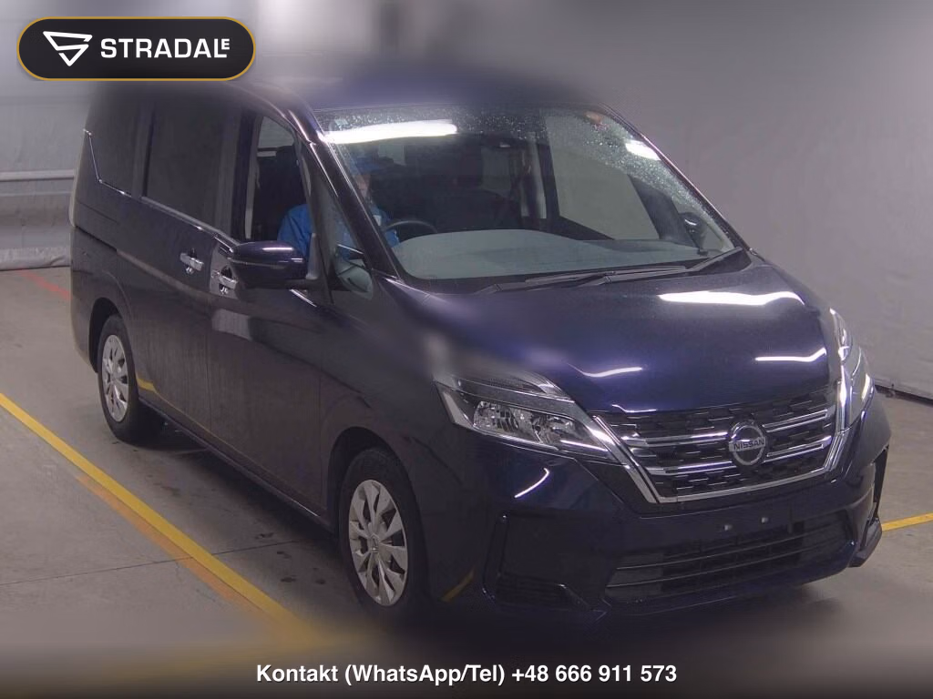 NISSAN SERENA 5D S 2022, aukcja z Japonii, zdjęcie 1