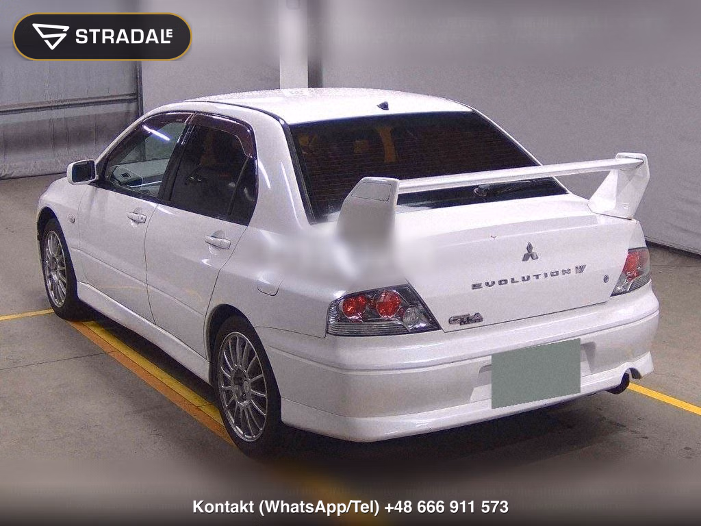 MITSUBISHI LANCER 4D 4WD EVOLUTION Ⅶ GT-A, miniaturka 3