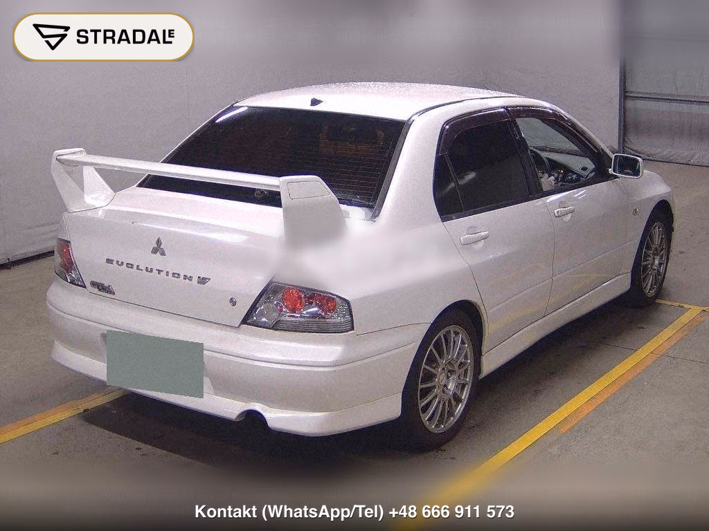 MITSUBISHI LANCER 4D 4WD EVOLUTION Ⅶ GT-A, miniaturka 6